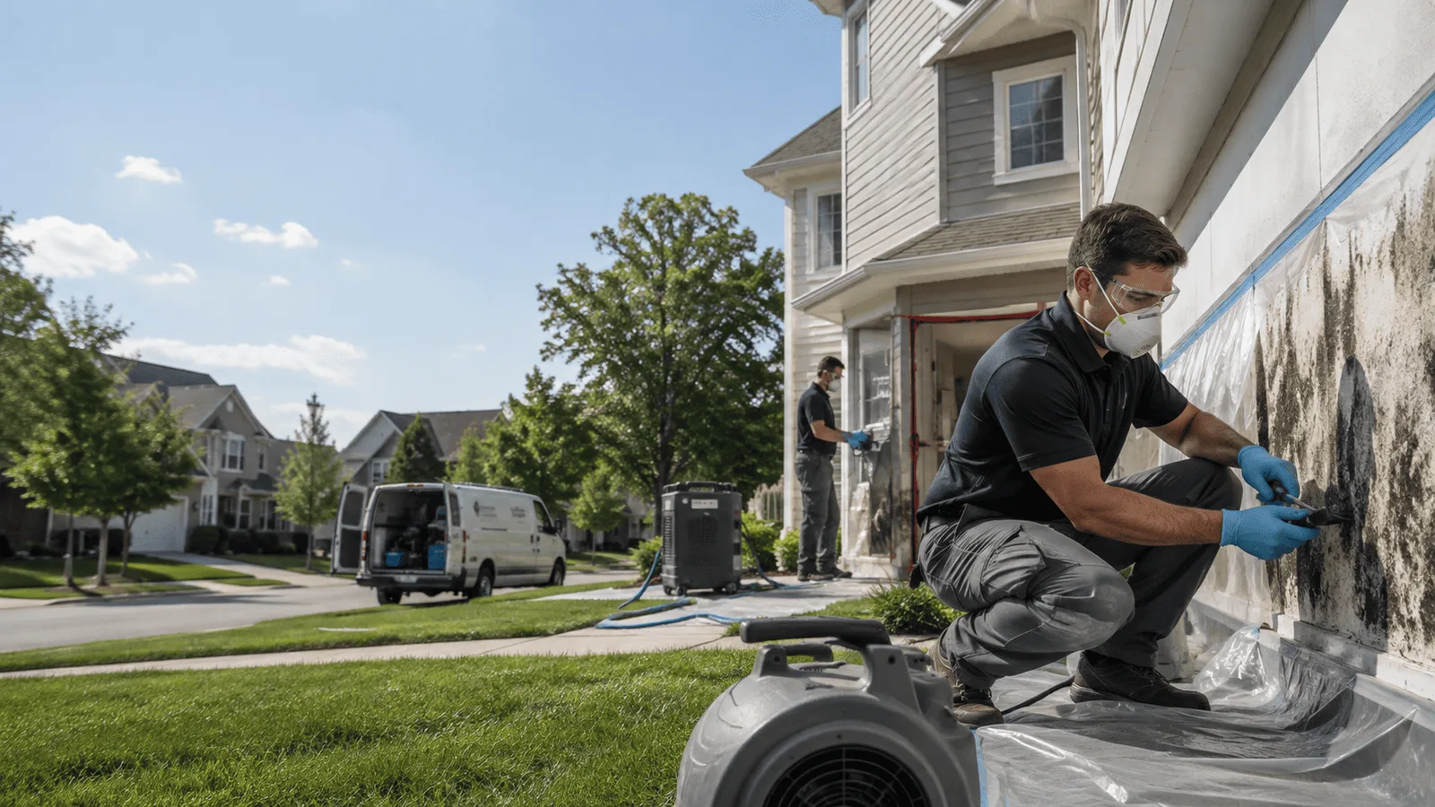 Mold Inspection company in Commodore, PA