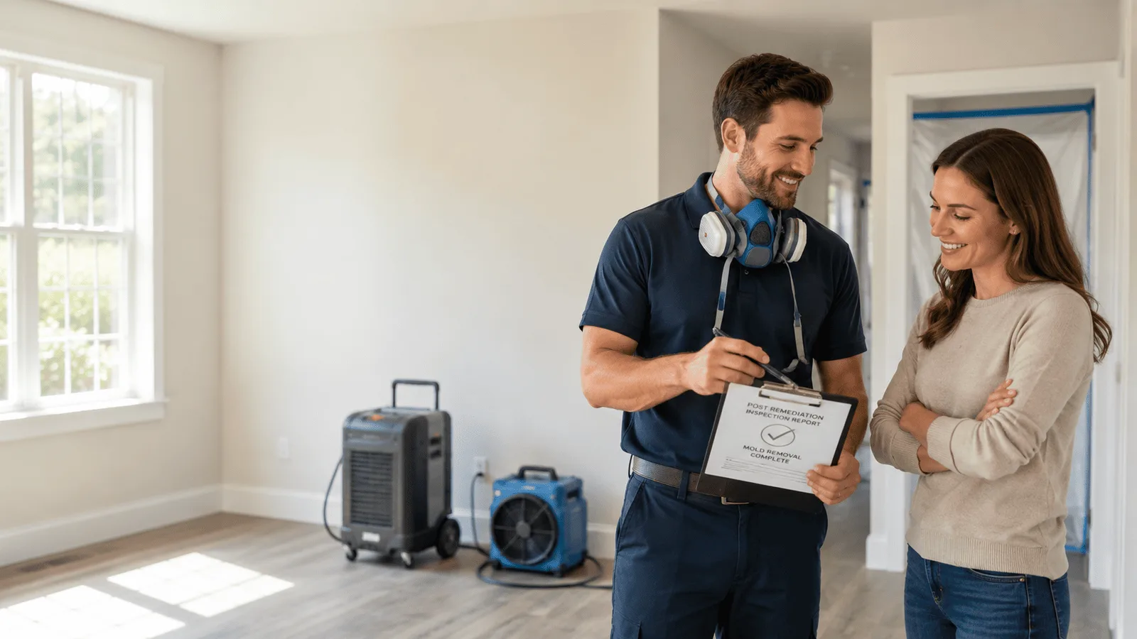 Why choose Mold Inspection in Commodore, PA